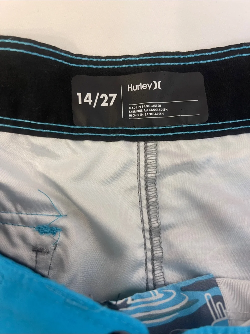 Hurley boardshorts bold